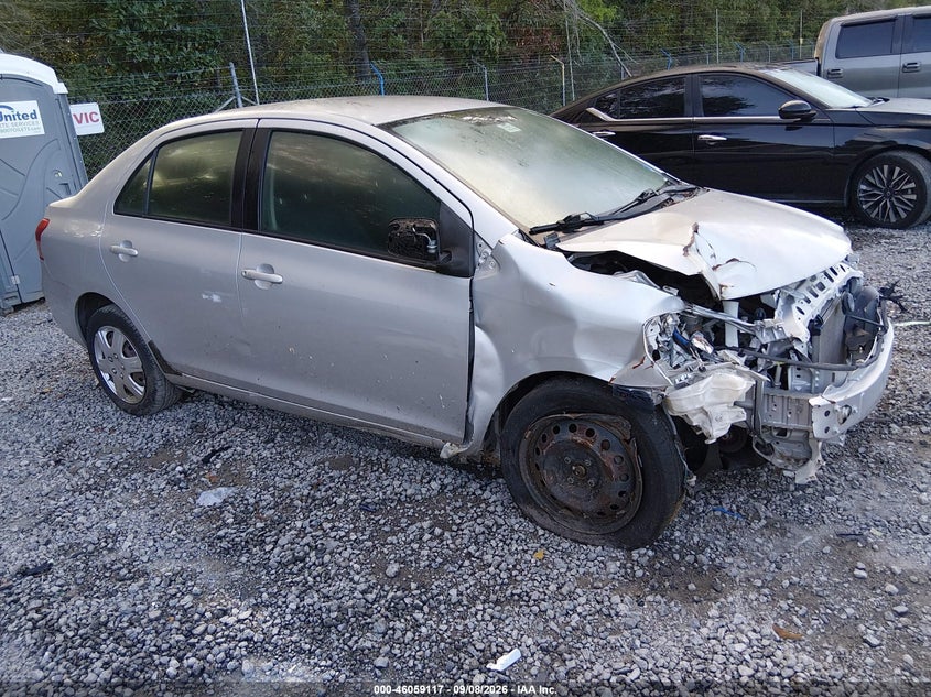 TOYOTA YARIS 2008 VIN JTDBT923081233930