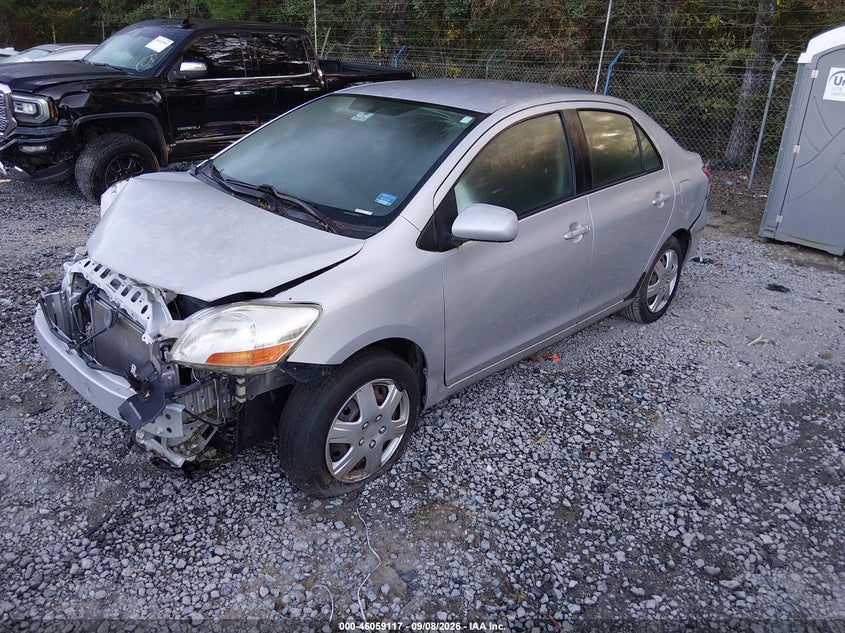 TOYOTA YARIS 2008 VIN JTDBT923081233930