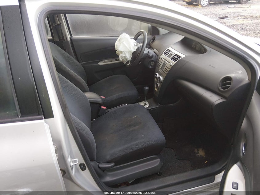 TOYOTA YARIS 2008 VIN JTDBT923081233930