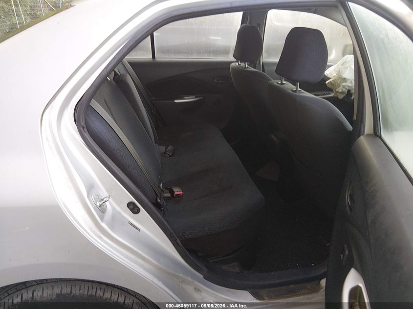 TOYOTA YARIS 2008 VIN JTDBT923081233930