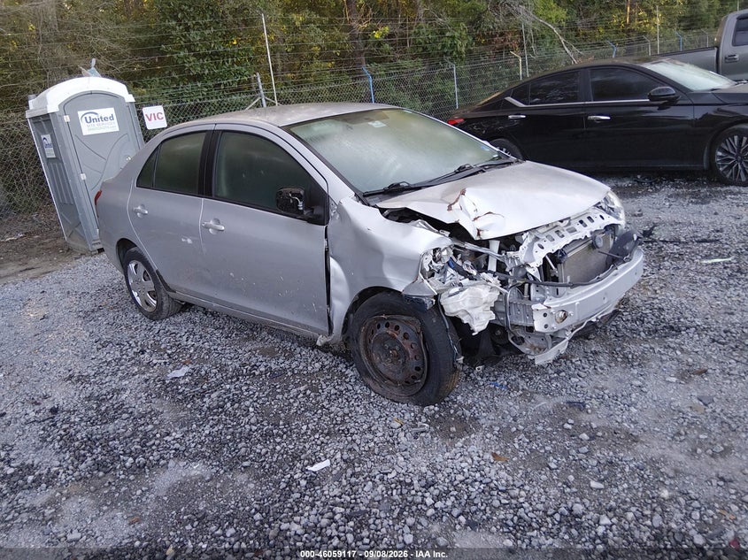 2008 TOYOTA YARIS auction photo 1