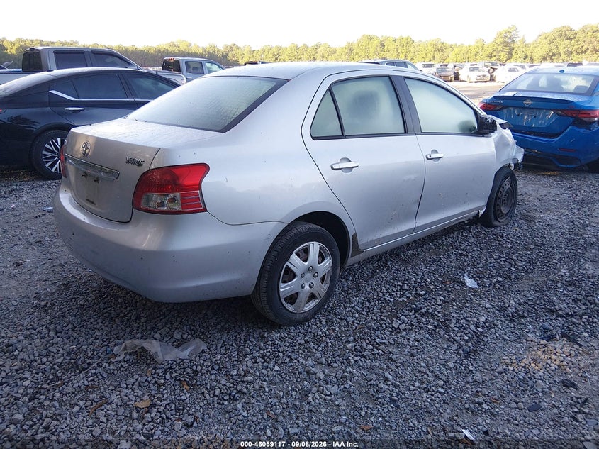 2008 TOYOTA YARIS auction photo 4