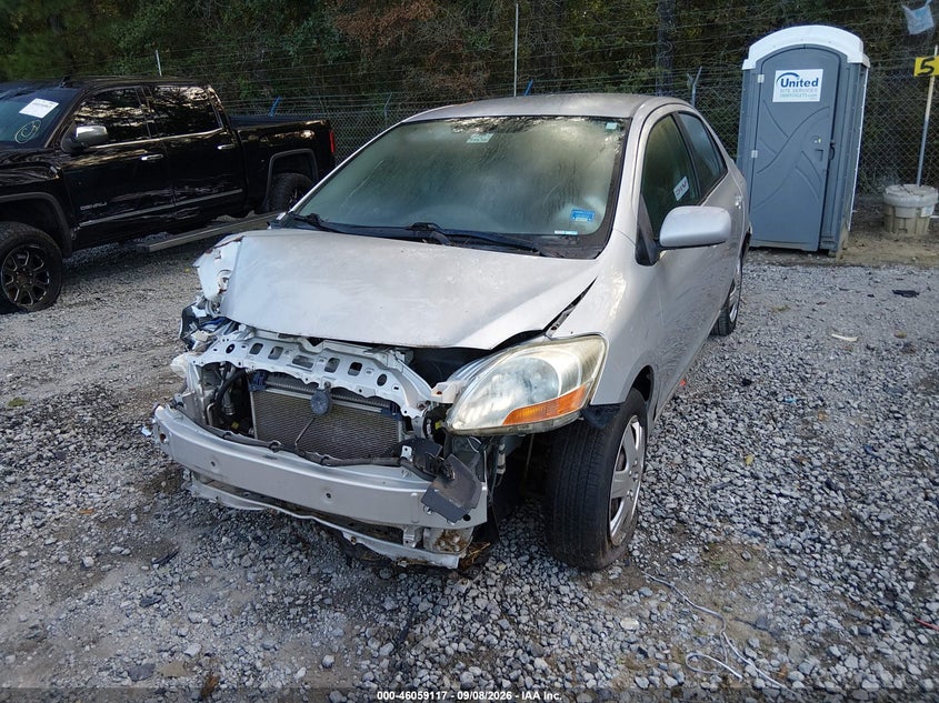 2008 TOYOTA YARIS auction photo 6