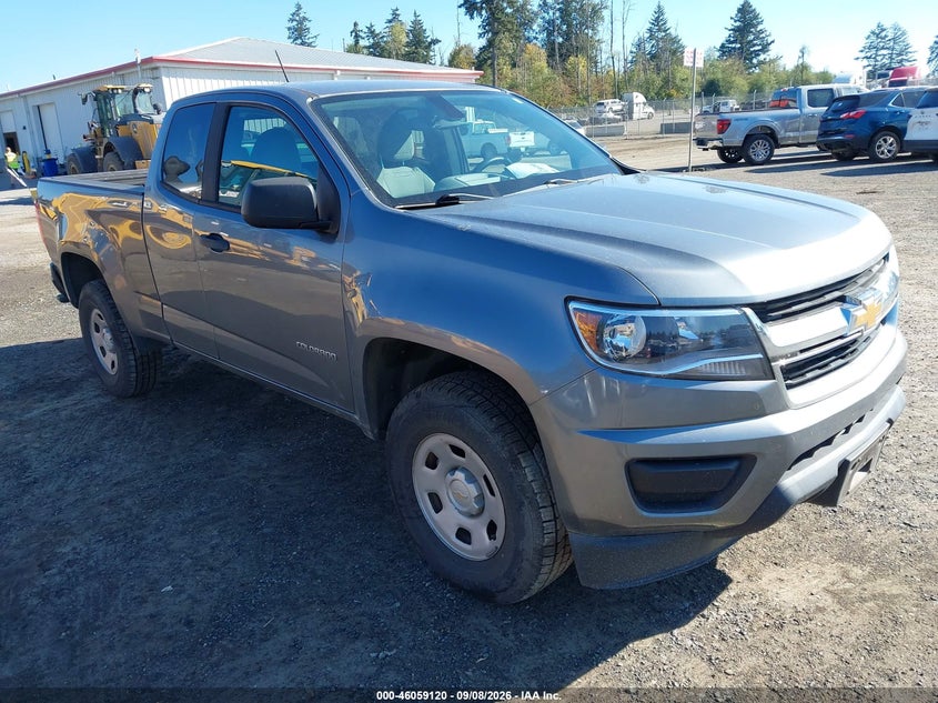 2018 CHEVROLET COLORADO auction photo 1