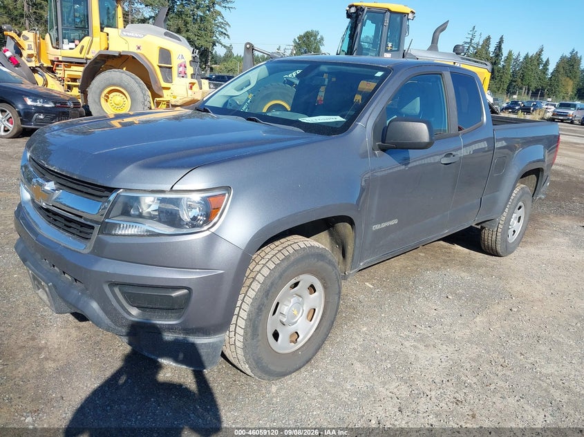 2018 CHEVROLET COLORADO auction photo 2