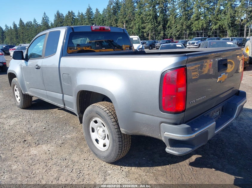 2018 CHEVROLET COLORADO auction photo 3