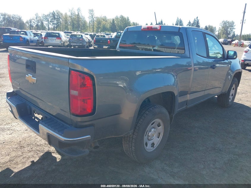 2018 CHEVROLET COLORADO auction photo 4
