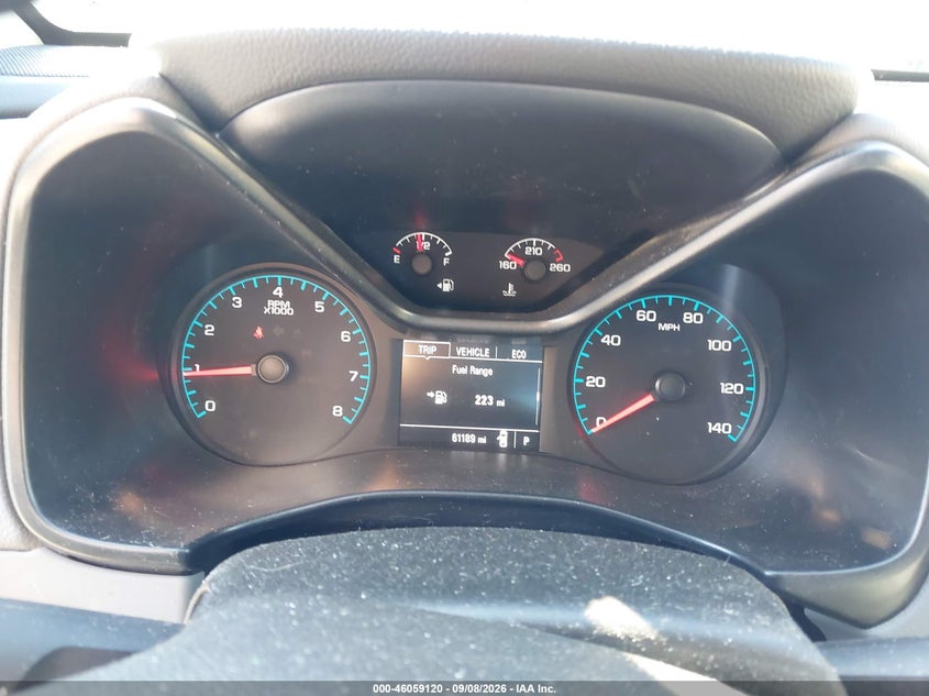 2018 CHEVROLET COLORADO auction photo 7