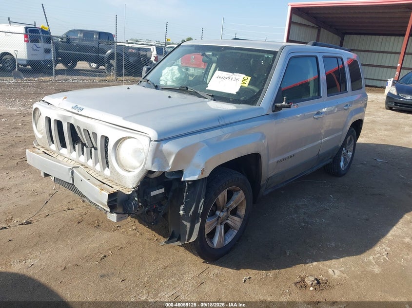 Vin: 1c4njrbb2cd537407, lot: 46558647, jeep patriot sport 20122