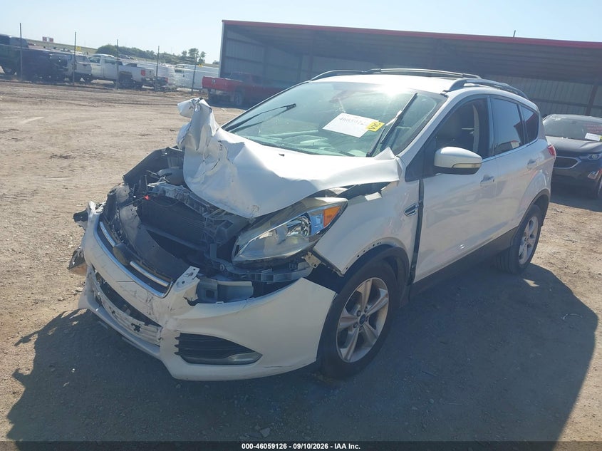 Vin: 1fmcu0hx9dud77570, lot: 46558648, ford escape sel 20132