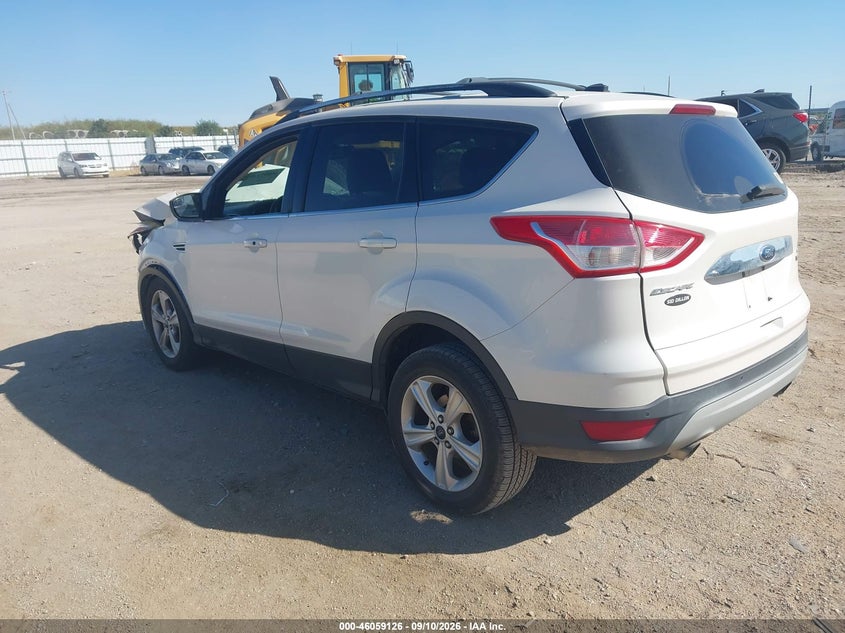 Vin: 1fmcu0hx9dud77570, lot: 46558648, ford escape sel 20133