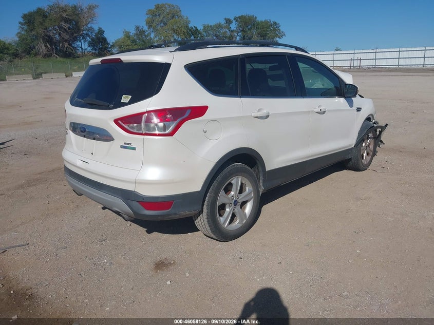 Vin: 1fmcu0hx9dud77570, lot: 46558648, ford escape sel 20134