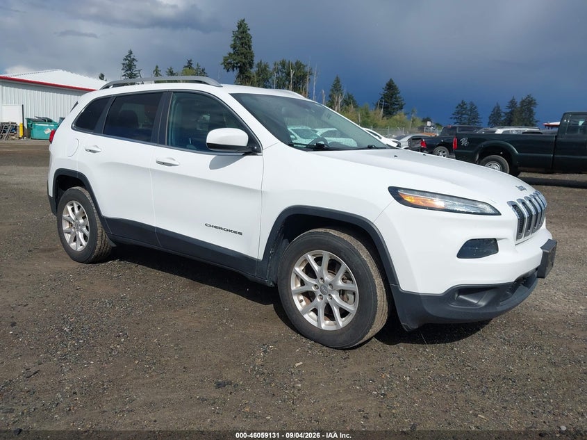 2018 JEEP CHEROKEE auction photo 1