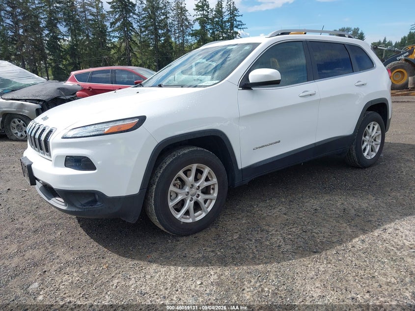2018 JEEP CHEROKEE auction photo 2