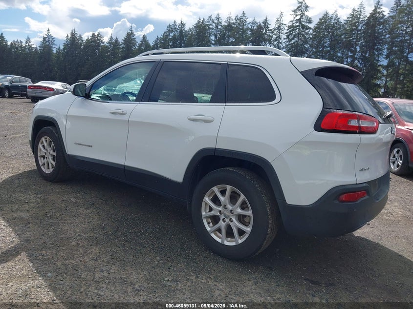 2018 JEEP CHEROKEE auction photo 3