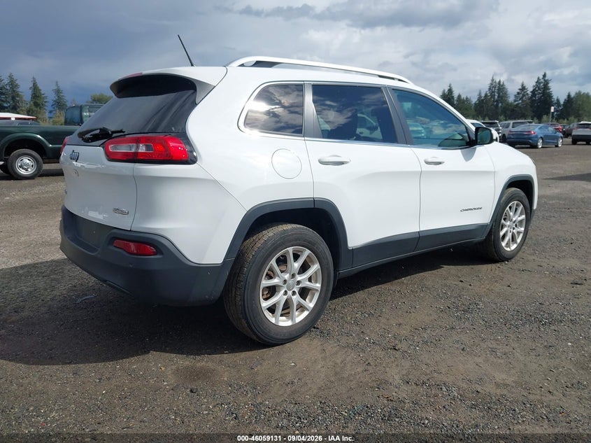 2018 JEEP CHEROKEE auction photo 4