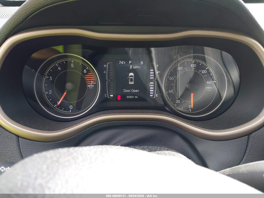 2018 JEEP CHEROKEE auction photo 7
