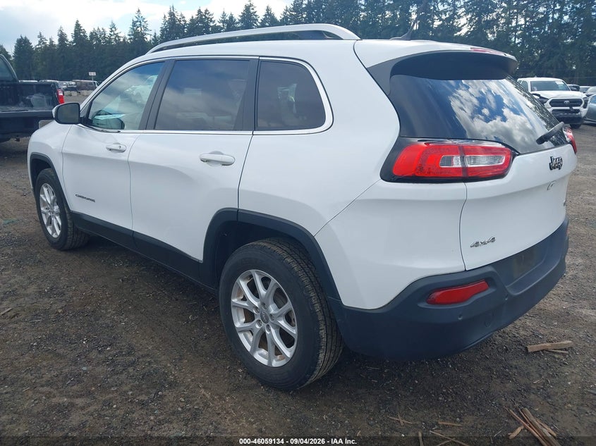 Vin: 1c4pjmcb5jd528658, lot: 46558656, jeep cherokee latitude 4x4 20183