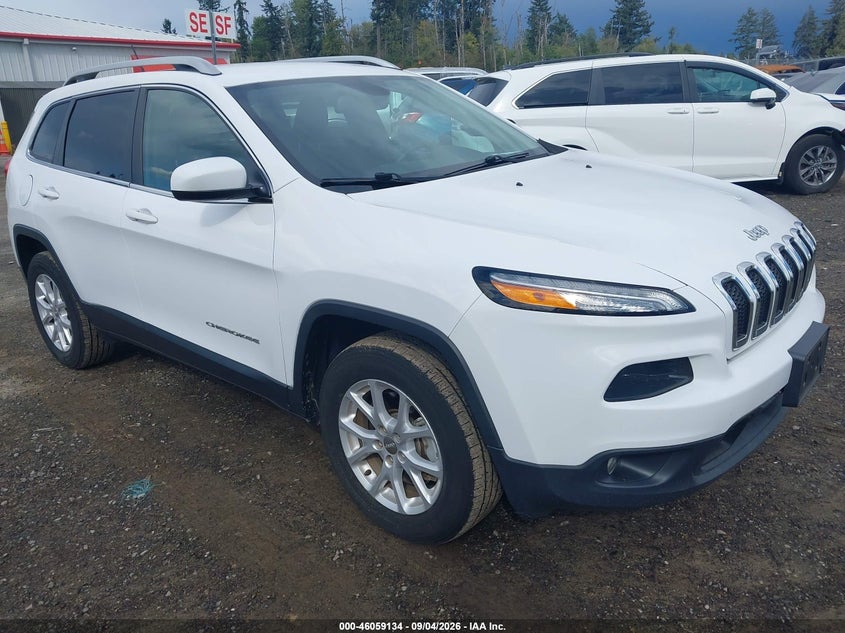 2018 JEEP CHEROKEE auction photo 1