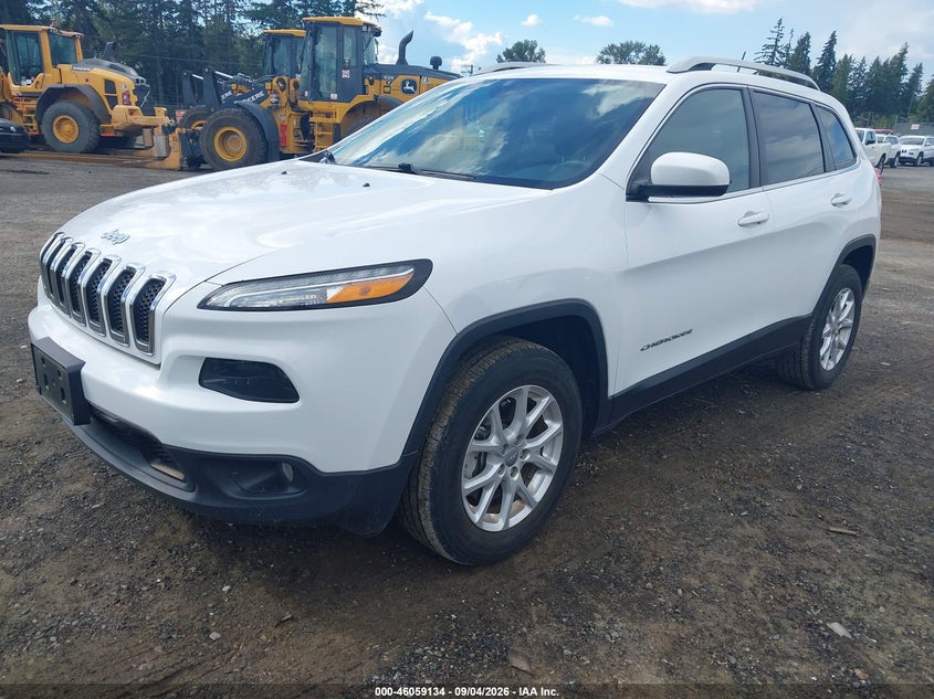 2018 JEEP CHEROKEE auction photo 2
