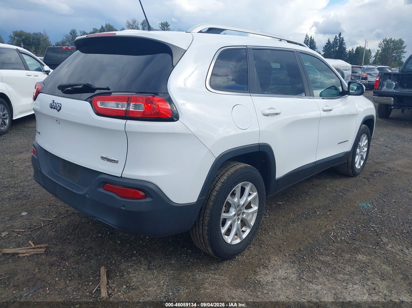 2018 JEEP CHEROKEE auction photo 4