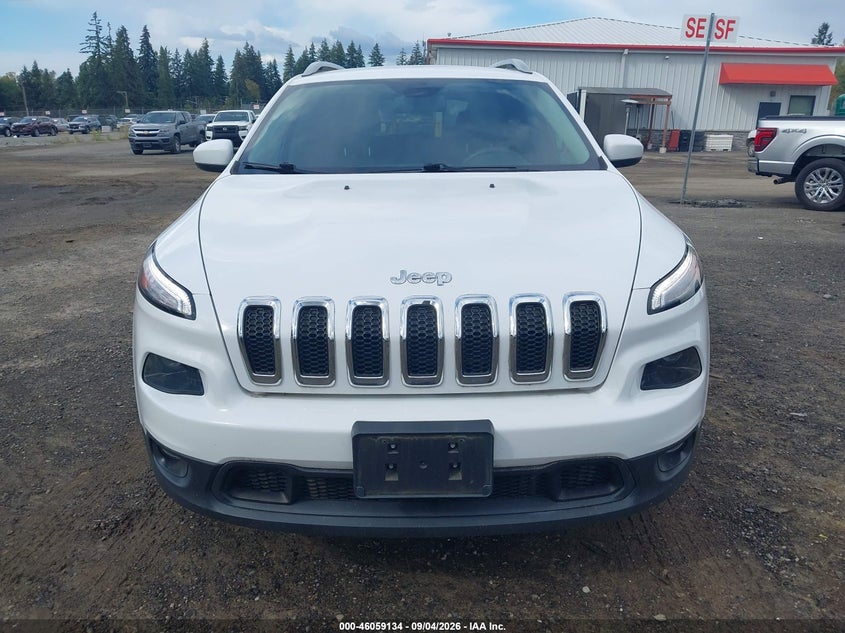 2018 JEEP CHEROKEE auction photo 6
