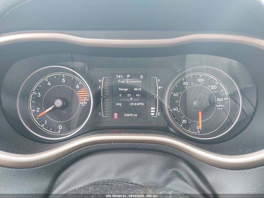 2018 JEEP CHEROKEE auction photo 7