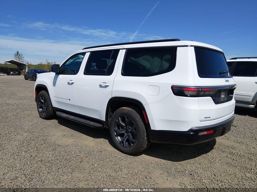 2026 JEEP GRAND WAGONEER auction photo 3