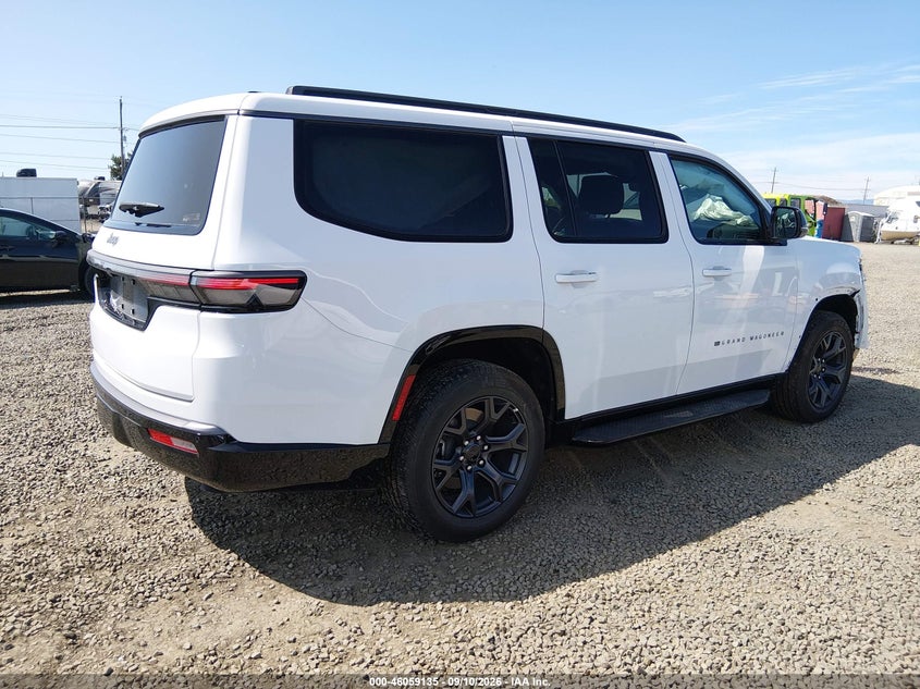2026 JEEP GRAND WAGONEER auction photo 4