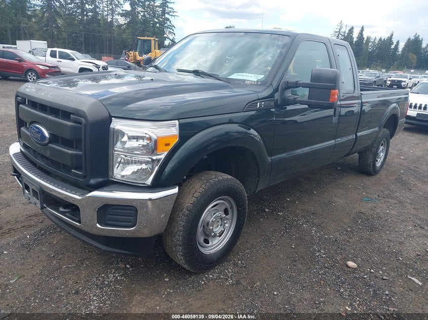 2016 FORD F-250 auction photo 2