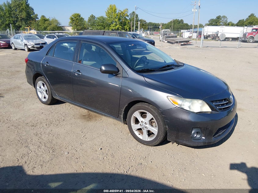 Vin: 5yfbu4ee9dp095436, lot: 46558663, toyota corolla le 2013 img_1