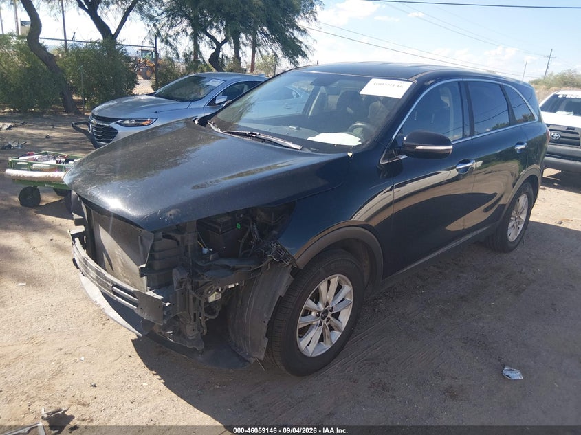 KIA SORENTO 2020 VIN 5XYPG4A30LG691927