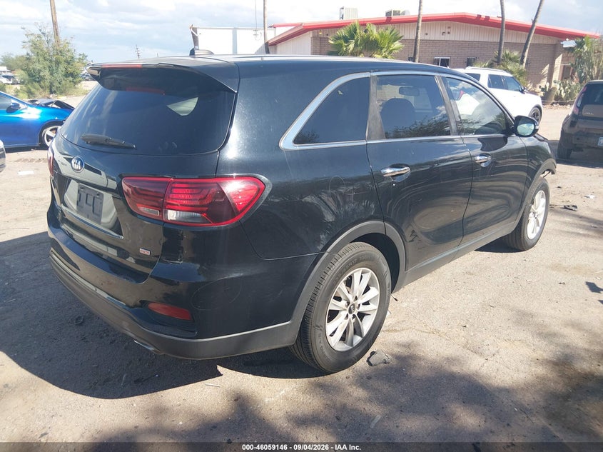 KIA SORENTO 2020 VIN 5XYPG4A30LG691927