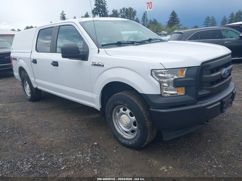 2017 FORD F-150 auction photo 1