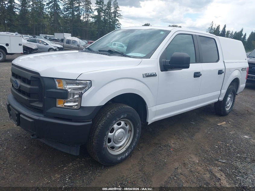 2017 FORD F-150 auction photo 2