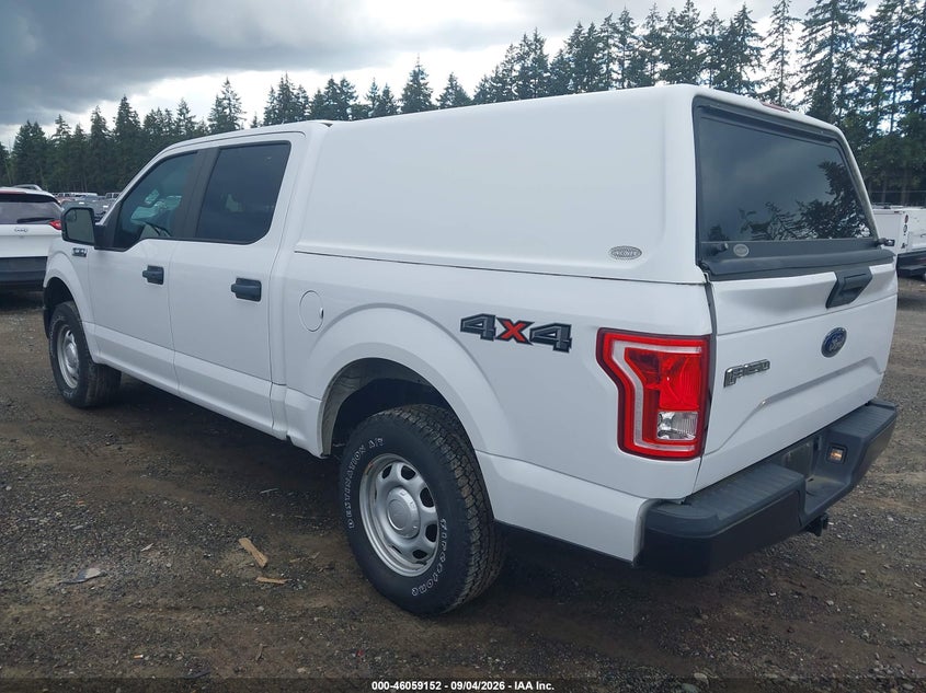 2017 FORD F-150 auction photo 3