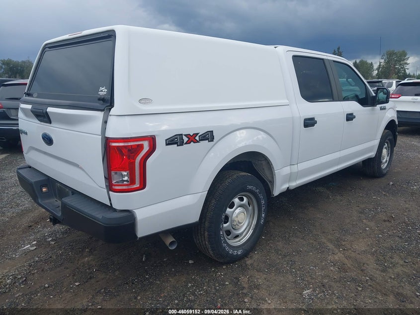 2017 FORD F-150 auction photo 4