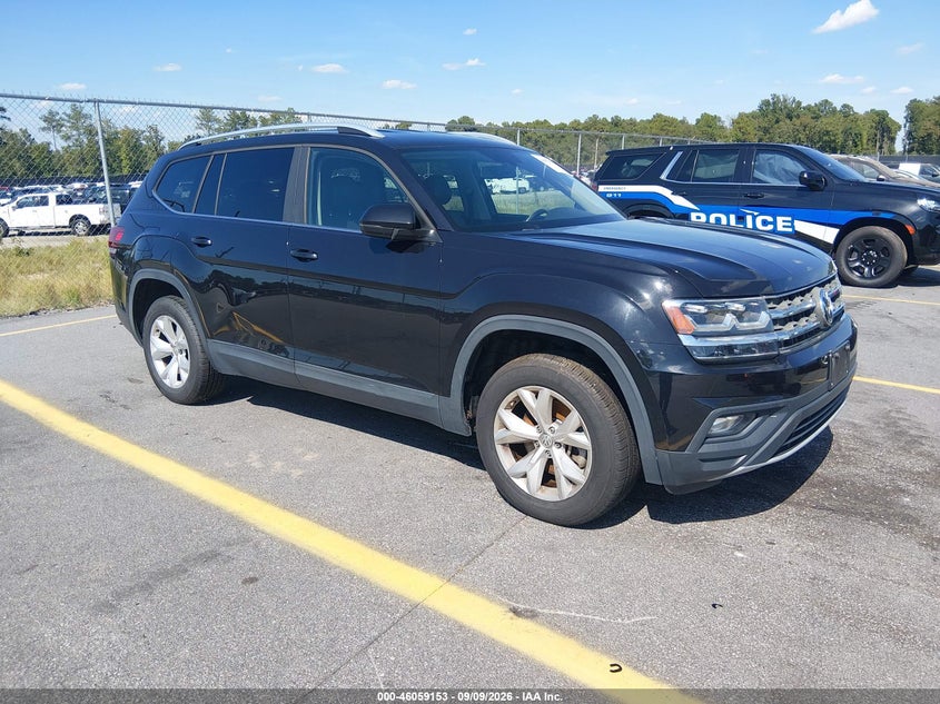 2018 VOLKSWAGEN ATLAS auction photo 1