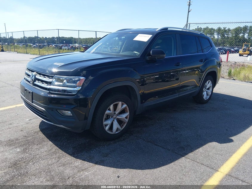 2018 VOLKSWAGEN ATLAS auction photo 2