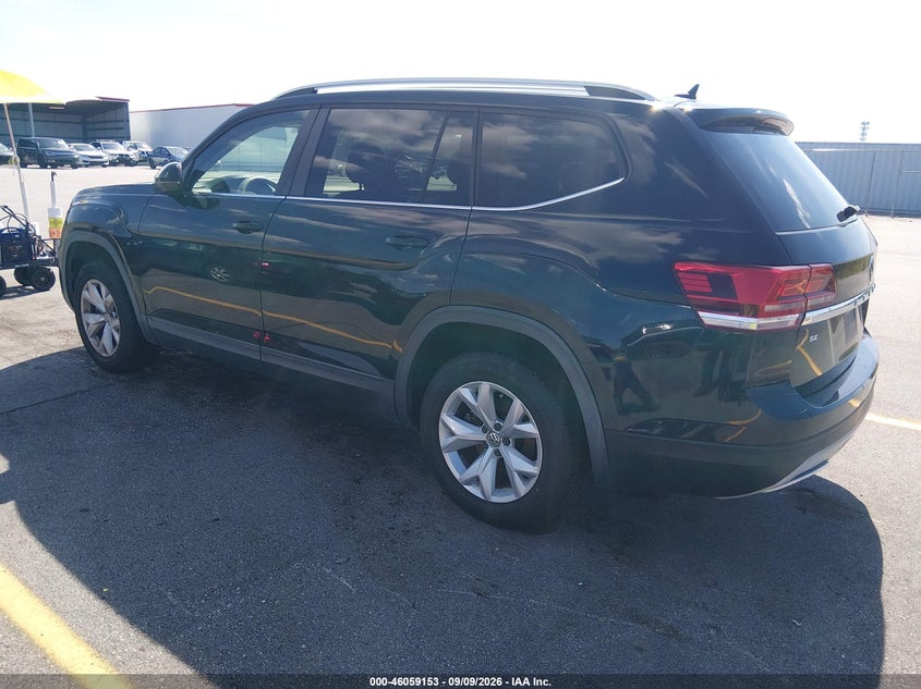 2018 VOLKSWAGEN ATLAS auction photo 3