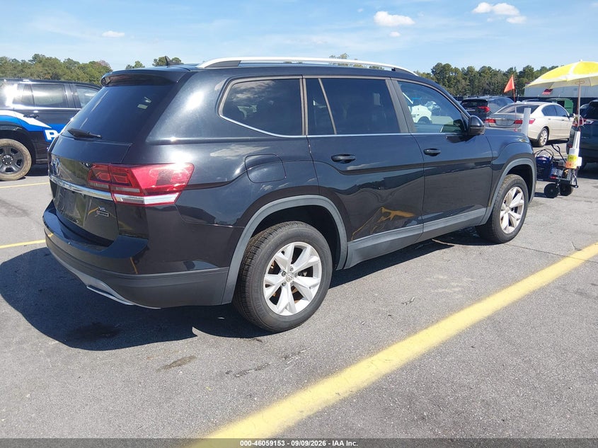 2018 VOLKSWAGEN ATLAS auction photo 4