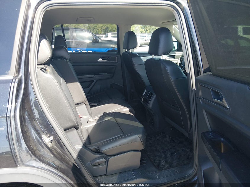2018 VOLKSWAGEN ATLAS auction photo 8