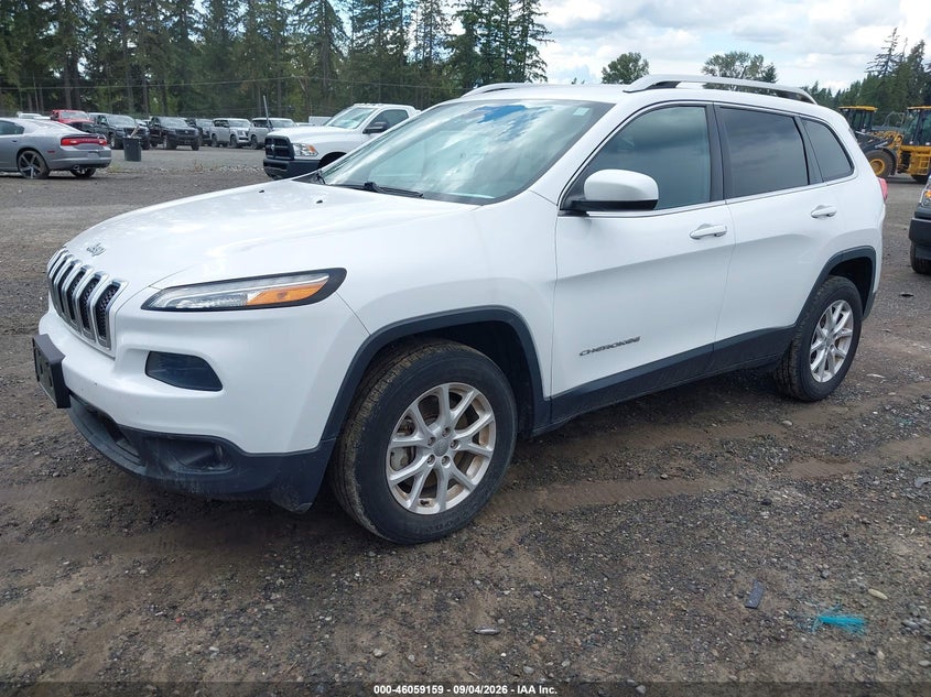 2018 JEEP CHEROKEE auction photo 2