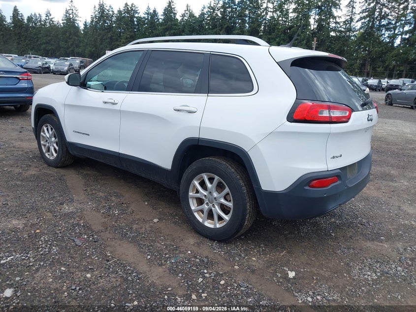 2018 JEEP CHEROKEE auction photo 3