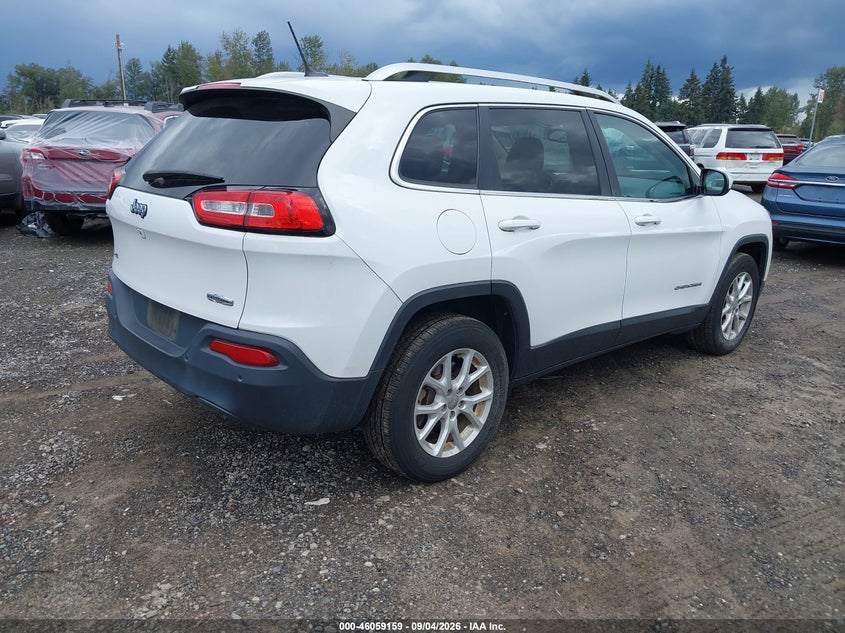 2018 JEEP CHEROKEE auction photo 4