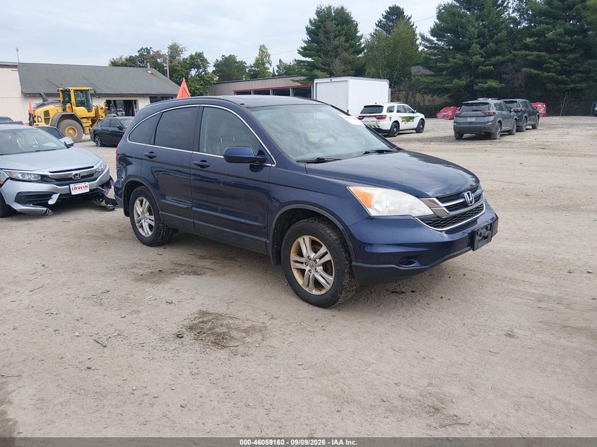 2010 Honda Cr-V Ex-L, Износ, IAAI, VIN JHLRE4H74AC007134