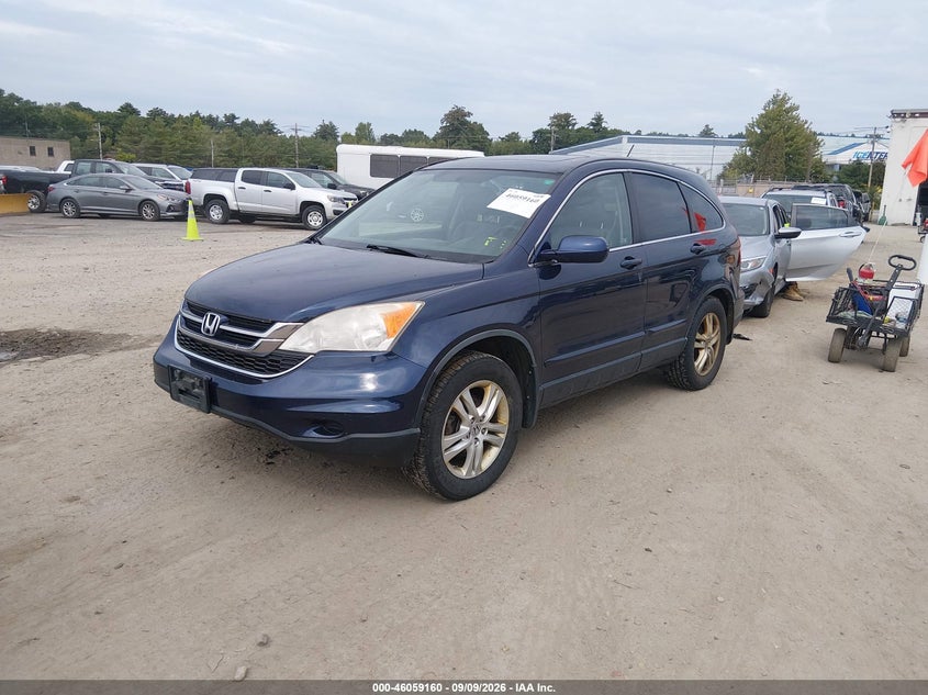 2010 HONDA CR-V auction photo 2