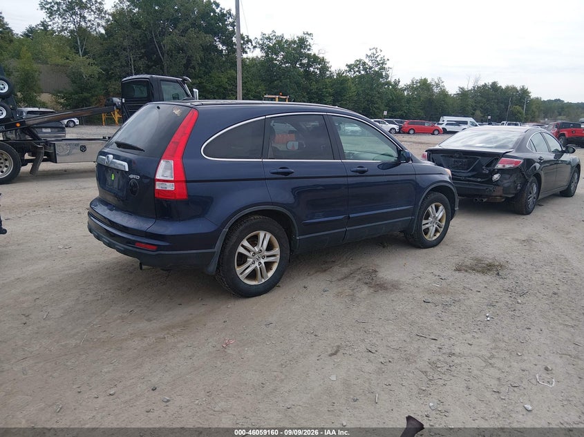 2010 HONDA CR-V auction photo 4