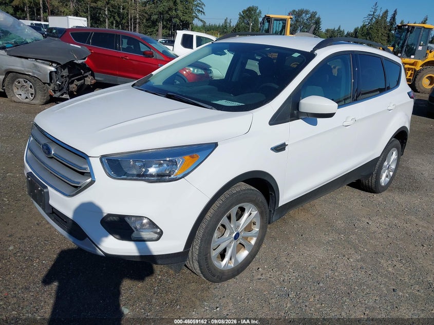 2018 FORD ESCAPE auction photo 2