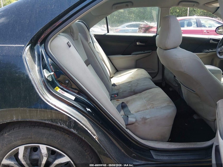 2013 TOYOTA CAMRY auction photo 8